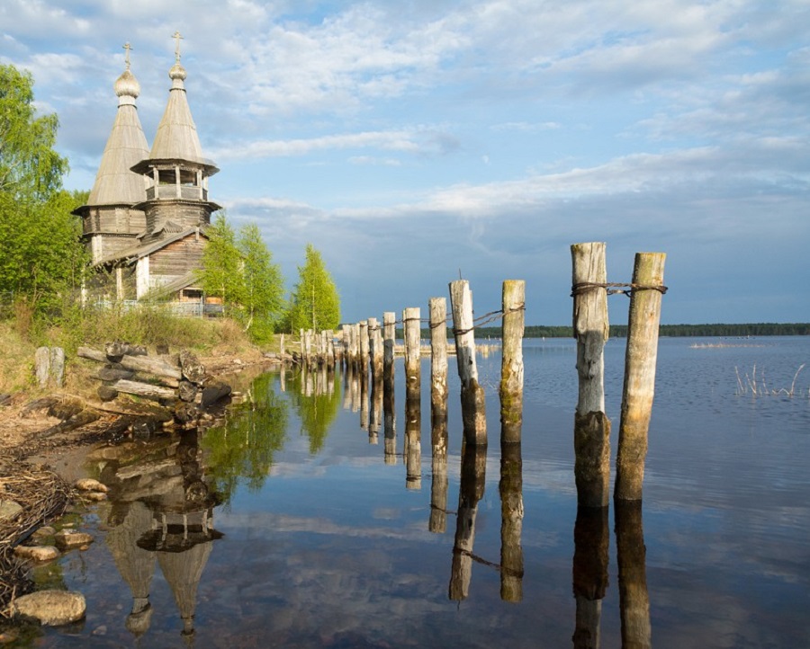 Церковь в Челумжи